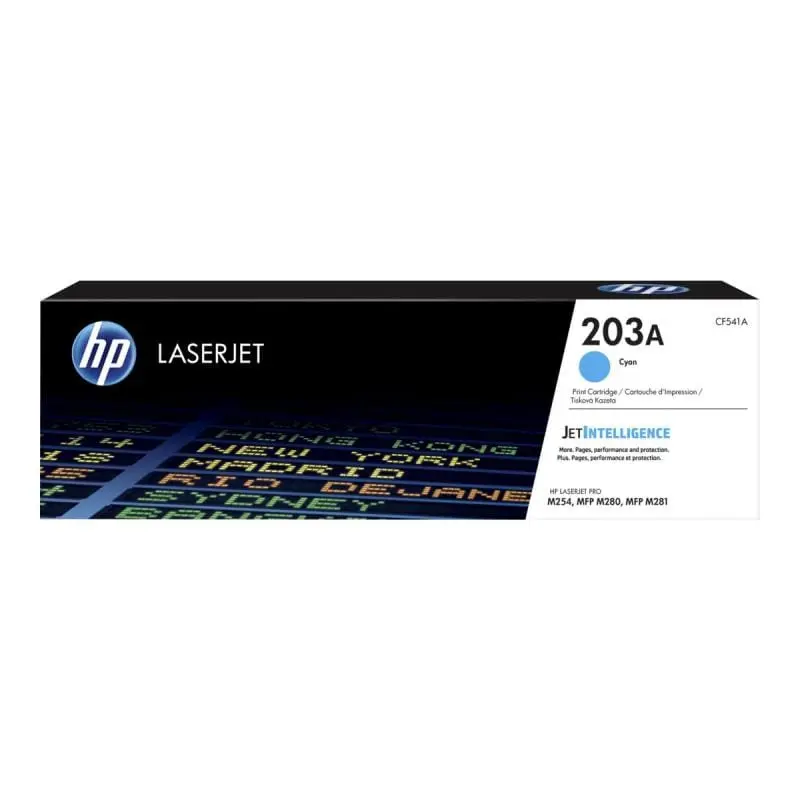 Toner HP CF541A 203A | Cyan, 1300 pagini