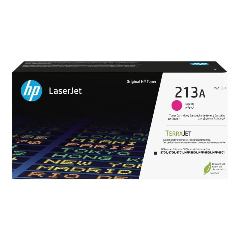 Toner HP W2133A | Magenta, 213A, Original