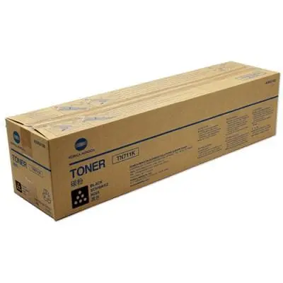 Toner Konica Minolta TN-711 A3VU150 | Negru, Original