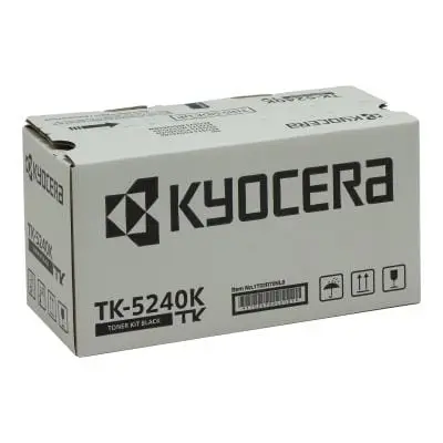 Toner Kyocera TK-5240 | Negru, Original, 3000 pagini