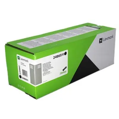 Toner Lexmark 24B6511 | Negru, Original, Monocrom