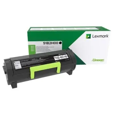 Toner Lexmark 51B2H00 | Negru, Capacitate Mare, Original