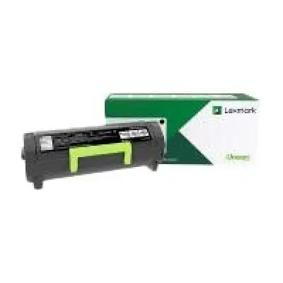 Toner Lexmark 51B2X00 | Negru, Capacitate Extinsă, Original