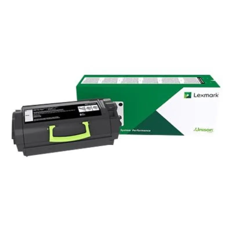 Toner Lexmark 522X 52D2X00 | Negru, Capacitate Mare, Original