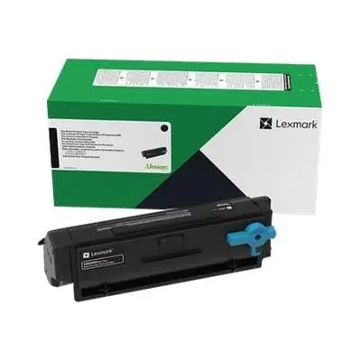 Toner Lexmark 55B2000 | Negru, Original