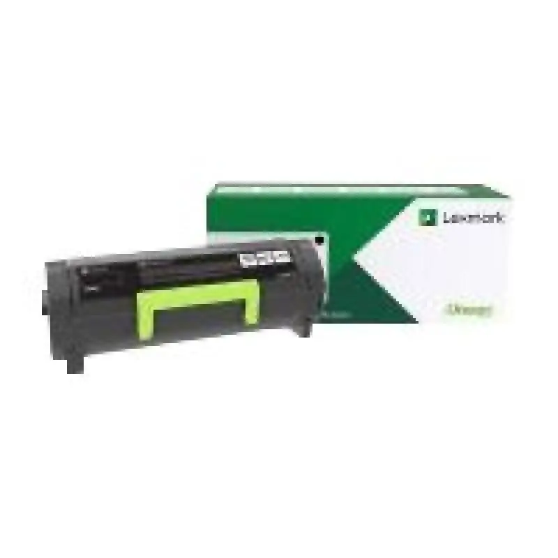 Toner Lexmark 56F2000 | Negru, Original, Return Program
