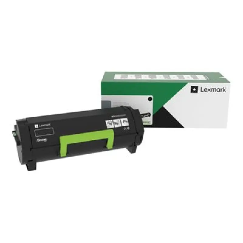 Toner Lexmark 66S2X00 | Negru, Original, MS631