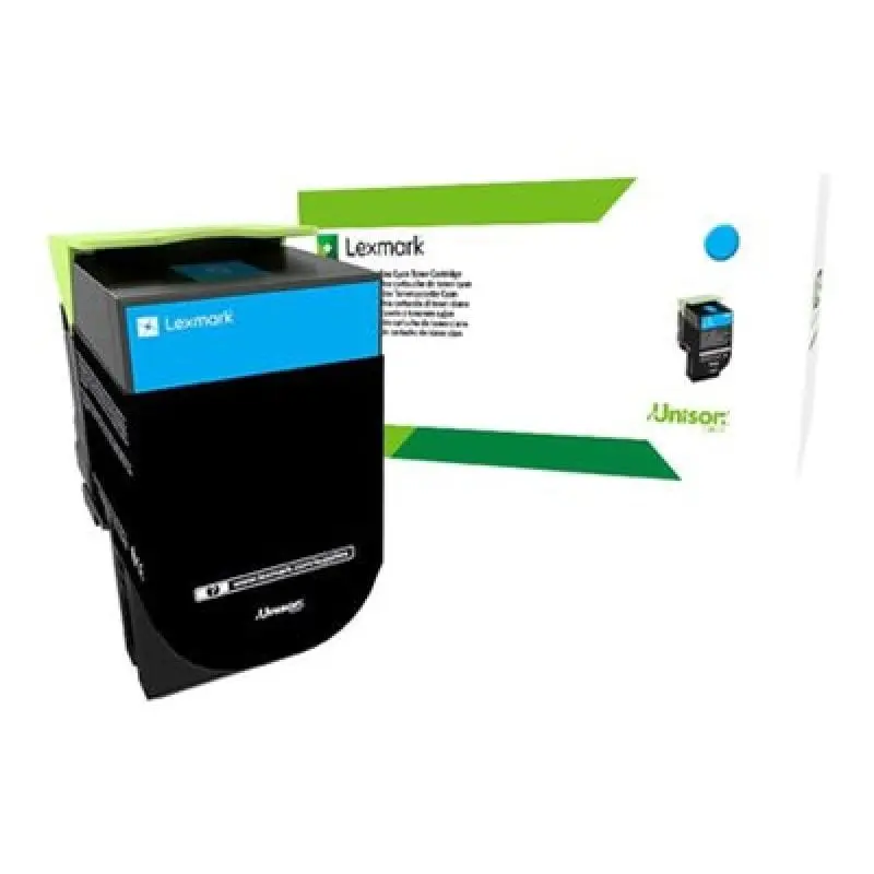 Toner Lexmark 702HCE | Cyan, High Yield, Original