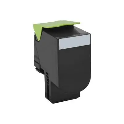 Toner Lexmark 702HKE | Negru, High Yield, Original