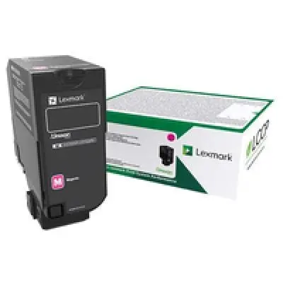 Toner Lexmark 75B20M0 | Magenta, Imprimare Color
