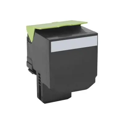 Toner Lexmark 802XK (80C2XK0) | Negru, Capacitate Mare, Original