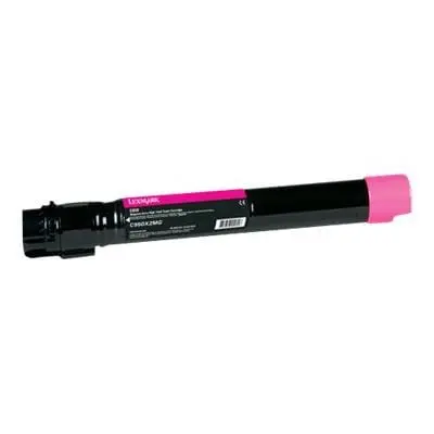 Toner Lexmark C950X2MG | Magenta, Original, C950