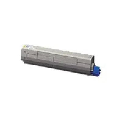 Toner Oki MC873 Yellow 45862814 | 10000 pagini