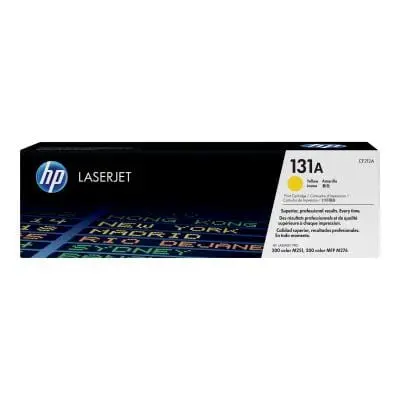 Toner Original HP 131A CF212A | Galben, 1800 pagini