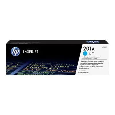 Toner Original HP 201A CF401A | Cyan, 1400 pagini