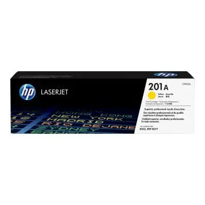 Toner Original HP 201A CF402A | Galben, 1.400 pagini