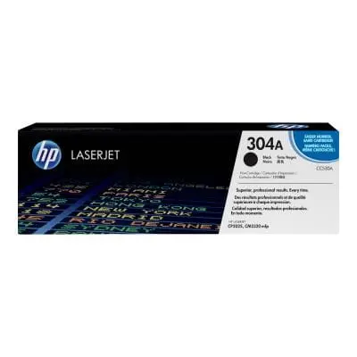 Toner Original HP 304A CC530A | Negru, 3500 pagini