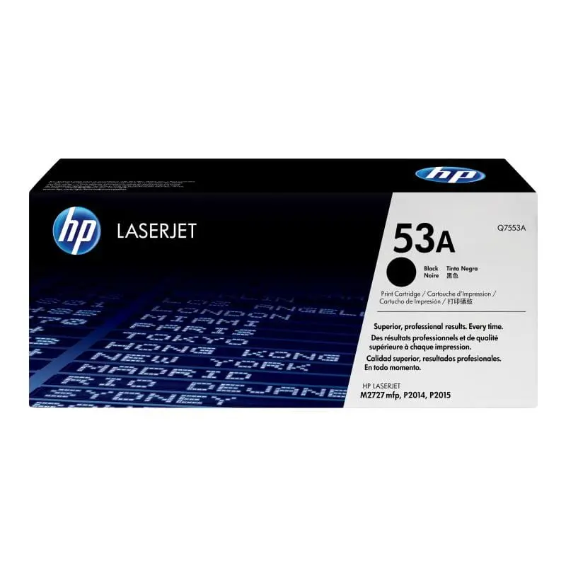 Toner Original HP 53A Q7553A | Negru, 3000 pagini, LaserJet