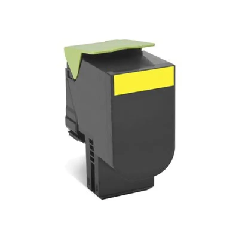 Toner Original Lexmark 24B6010 | Galben, Capacitate Standard