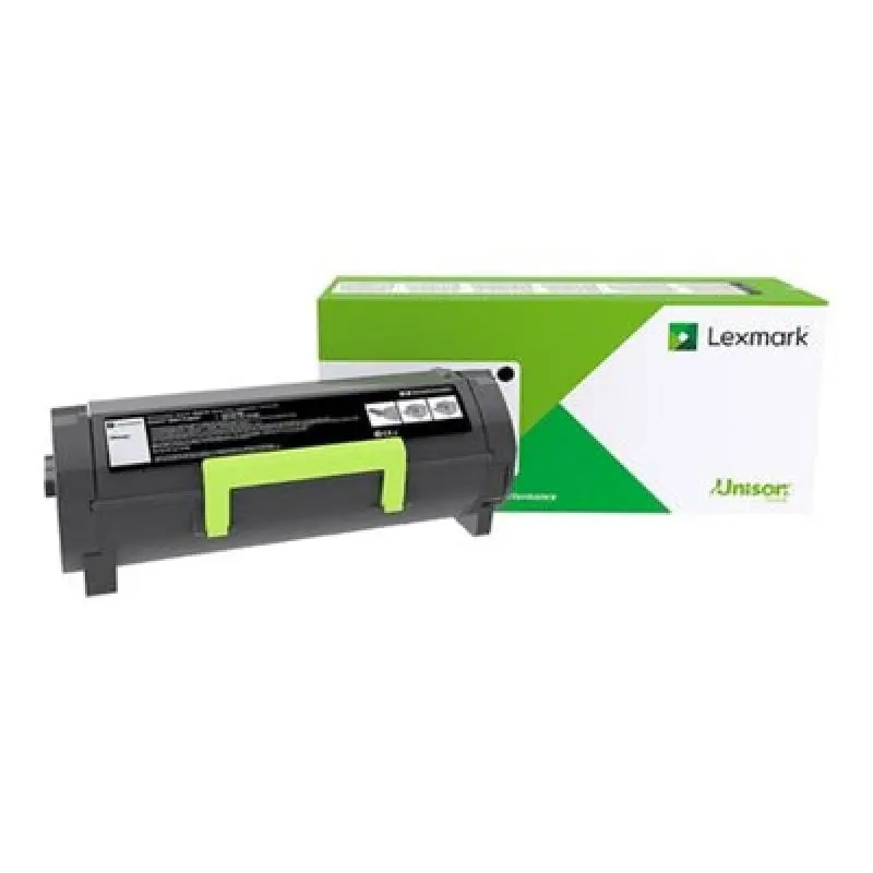 Toner Original Lexmark 51F2H0E | Negru, 5000 pagini