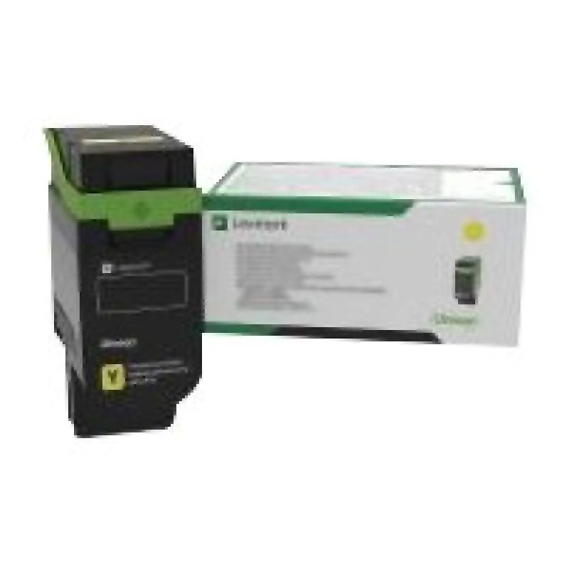 Toner Original Lexmark 75M2XY0 | CS632, Galben, Return Program