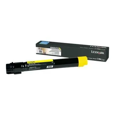 Toner Original Lexmark C950X2YG | Galben, C950 Series