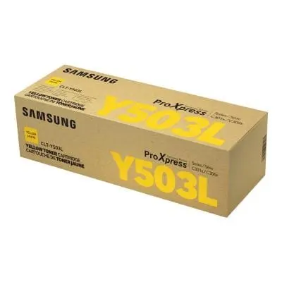 Toner Samsung CLT-Y503L | Galben, Capacitate Mare