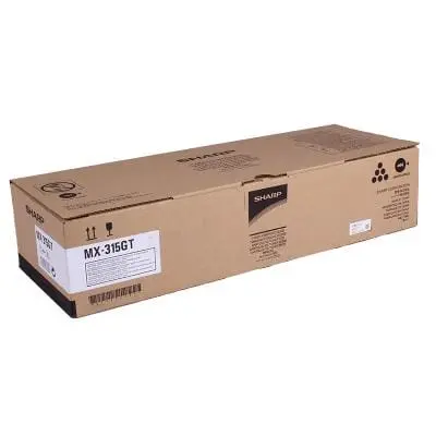 Toner Sharp MX315GT | Negru, Original