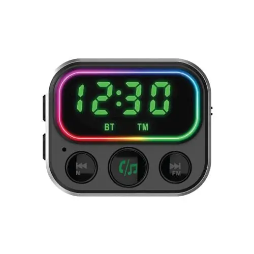 Transmitator FM Navitel BHF06 PRO | Bluetooth, USB-C PD, Hands Free