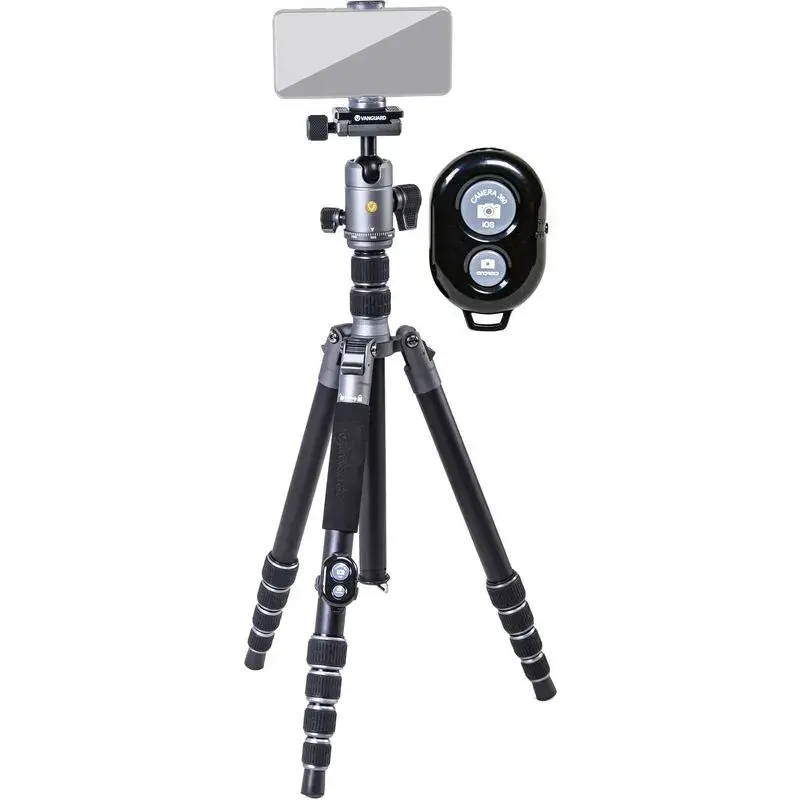 Trepied VANGUARD VEO3GO265HCB | 4", 170cm, Bluetooth