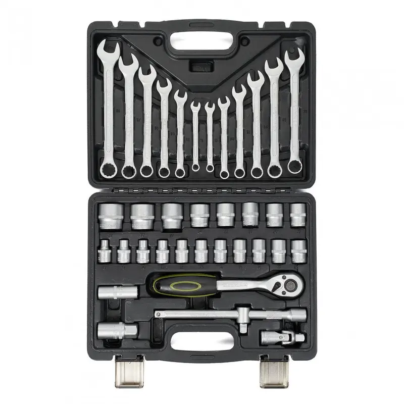 Trusa Scule Heinner CTSM013 | 37 Piese, 1/2", CR-V