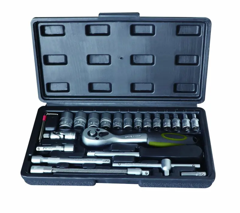 Trusa Scule Heinner CTSM026 | 24 Piese, 1/4", CR-V