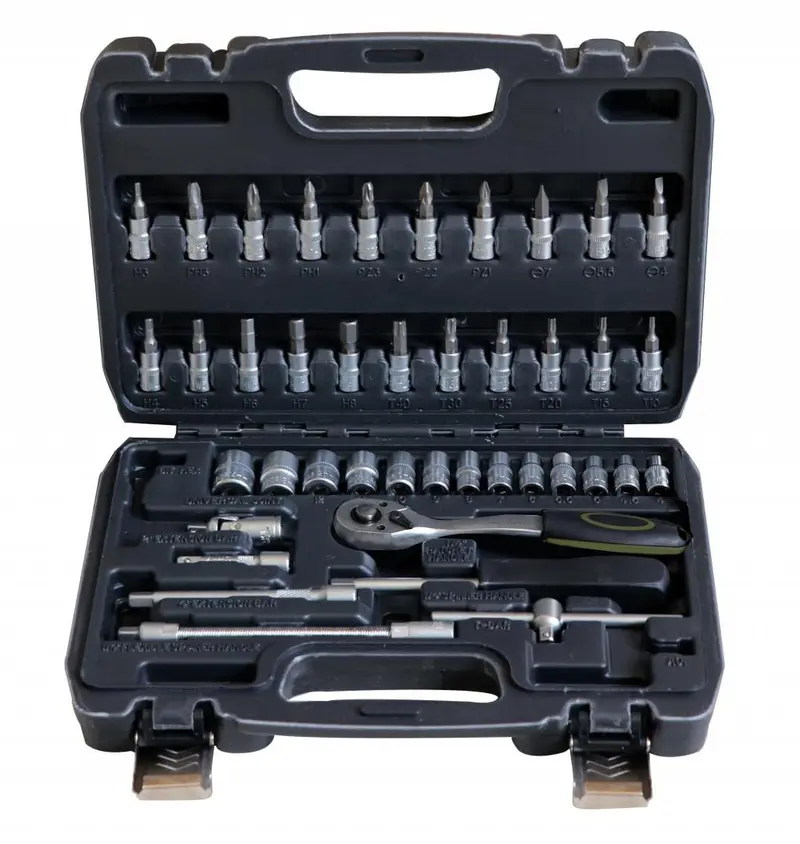 Trusa Scule Heinner CTSM031 | 45 Piese, 1/4", CR-V
