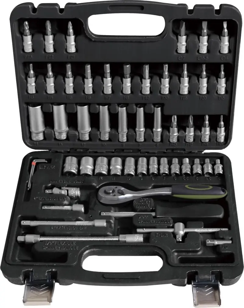 Trusa Scule Heinner CTSM032 | 52 Piese, 1/4", CR-V