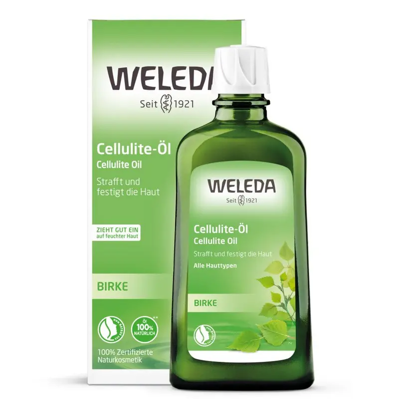 Ulei Anticelulitic cu Mesteacăn pentru Fermitate | Weleda