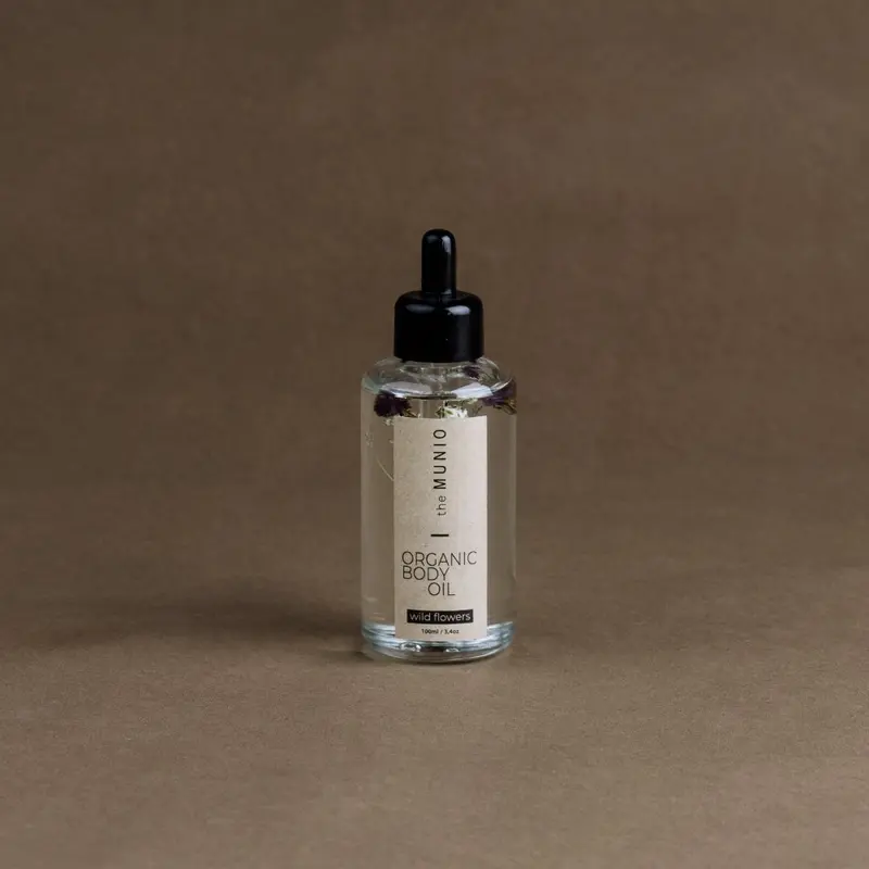 Ulei organic de corp WILD FLOWERS