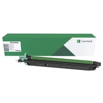 Unitate Fotoconductor Lexmark 76C0PK0 | Negru, Original