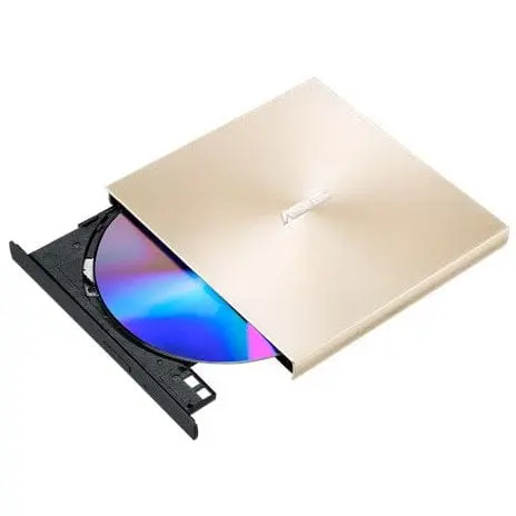 Unitate Optica Asus SDRW-08U9M-U | Externa, USB, Gold