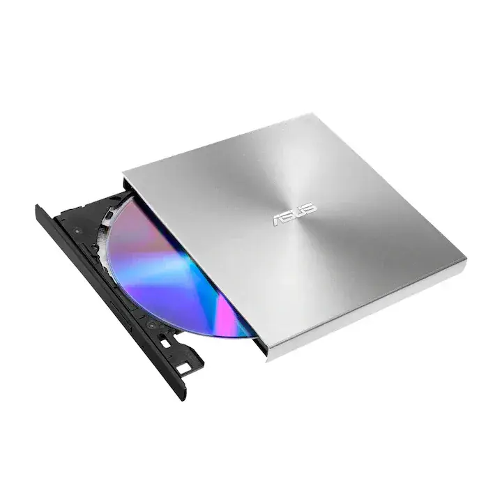 Unitate Optica Asus SDRW-08U9M-U | Externa, USB, Silver