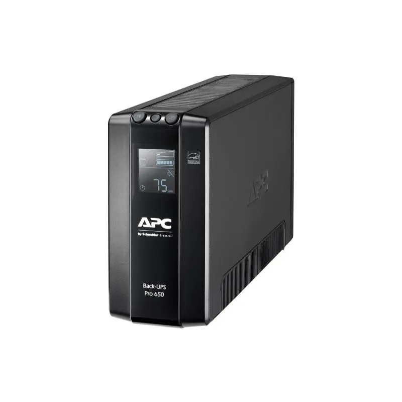 UPS APC Back-UPS Pro BR650MI | 650VA, 390W, 4 Prize, AVR, LCD