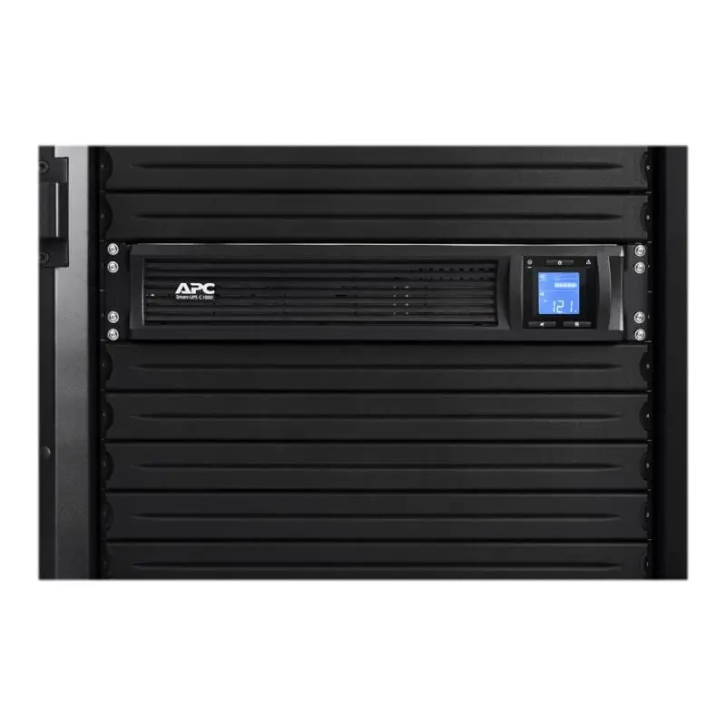 UPS APC Smart-UPS SMC1000I-2UC | 1000VA, 600W, AVR, LCD, USB