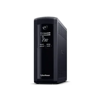 UPS CyberPower Value Pro VP1200ELCD | 1200VA, 720W, LCD, AVR