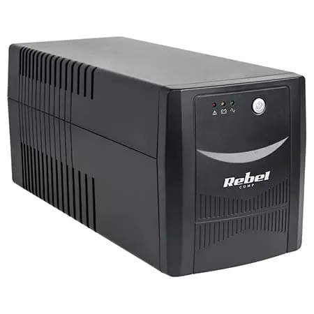 UPS Rebel Micropower 1000 KOM0553 | 1000VA, 600W