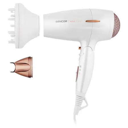 Uscator de par Sencor SHD7200GD | 2000W, Auriu