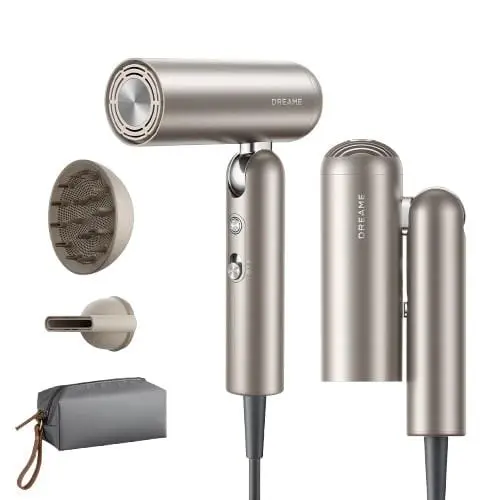 Uscator Par Dreame AHD51 PRO | 1600W, Auriu