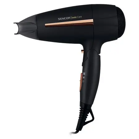 Uscator Par Sencor SHD7100BK | 2000W, Ionizare, Negru