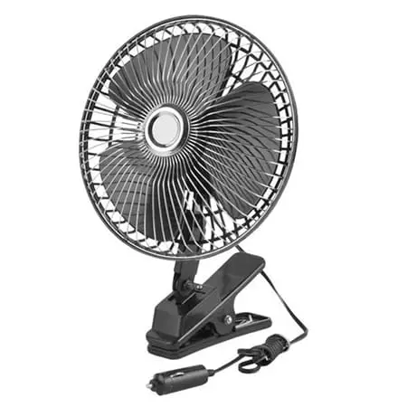 Ventilator Auto LTC RTV003335 | 12V, 6"/15cm, Mini