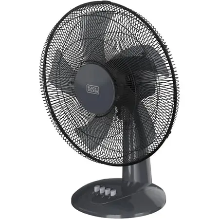 Ventilator Black&Decker BD-BXFD8000E | Birou, 3 Viteze, Oscilant