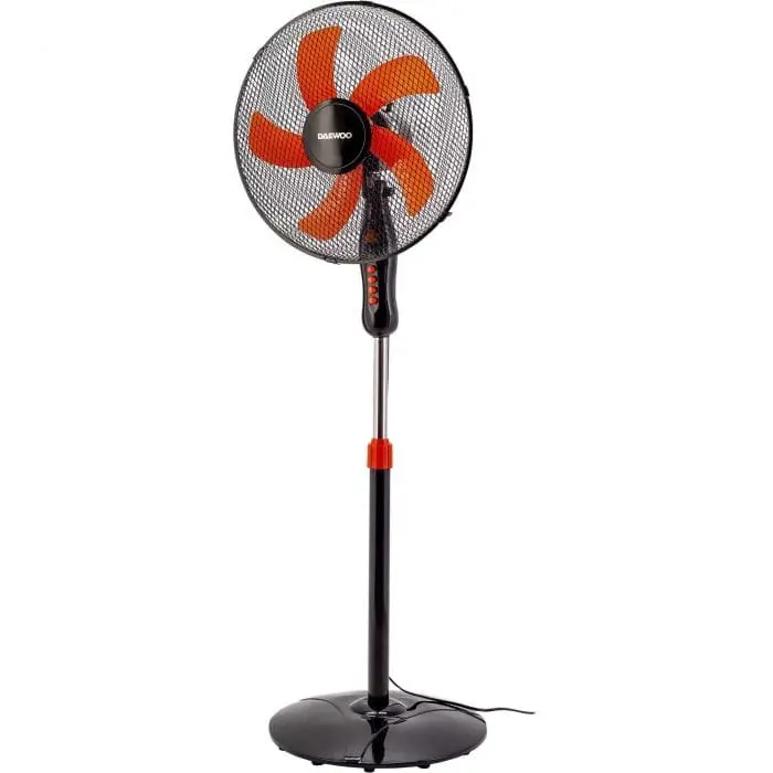 Ventilator cu Picior Daewoo SDA DDV166 | 40cm, 50W, 3 Trepte, 125cm