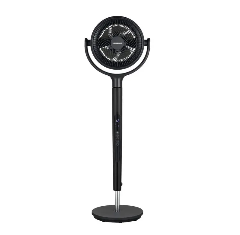 Ventilator cu Picior Heinner HSF-MAT24DC | 24cm, Motor DC, Telecomanda